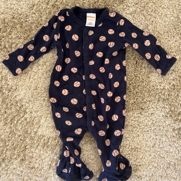 Baby boy footie bundle - Picture 5 of 5